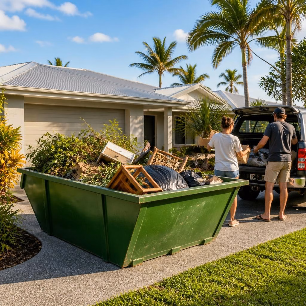 Weekend clean-ups made easy: booking last-minute skip bins on the Sunshine Coast