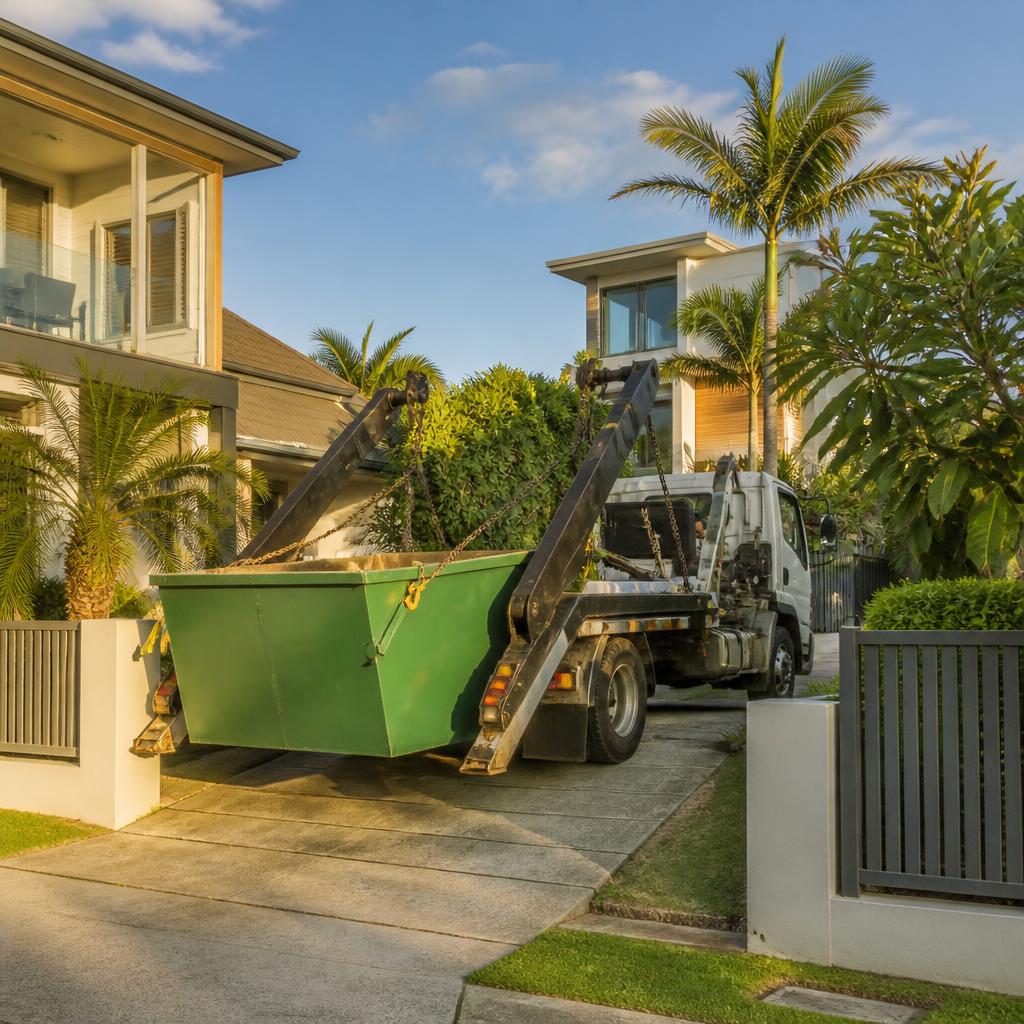 Can a Skip Bin Fit on Your Sunshine Coast Property? Tips for Narrow Gates, Steep Drives and Tight Access