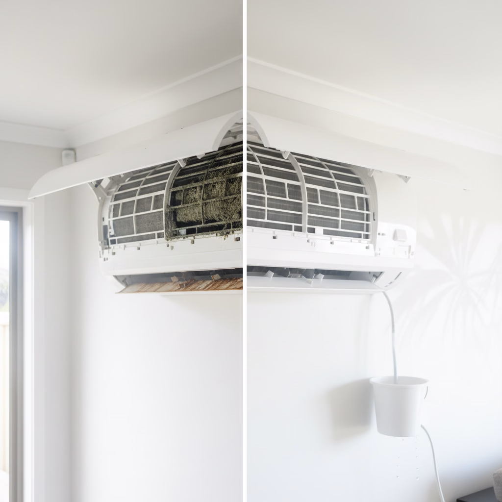 Sunshine Coast Aircon Cleaning: Why a 'Quick Wipe' Isn't Enough for Your Home or Office