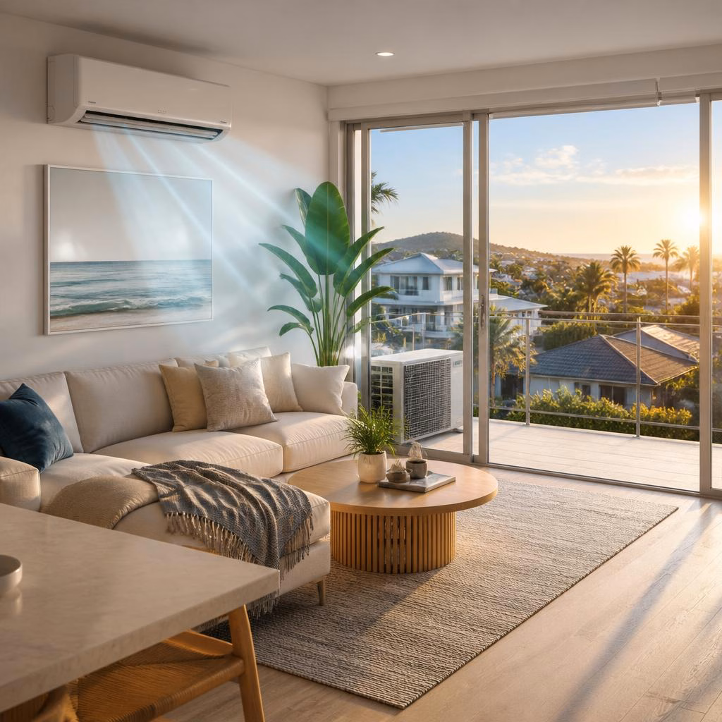 Choosing the Right Size Air Conditioner for Your Sunshine Coast Home or Unit