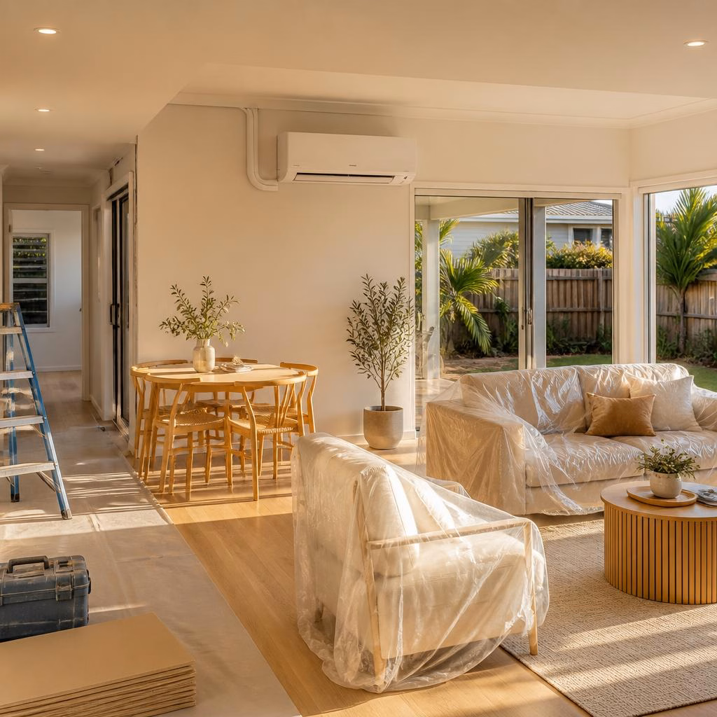 Air Conditioning for Sunshine Coast Renovations: Planning Ahead for Cool Comfort