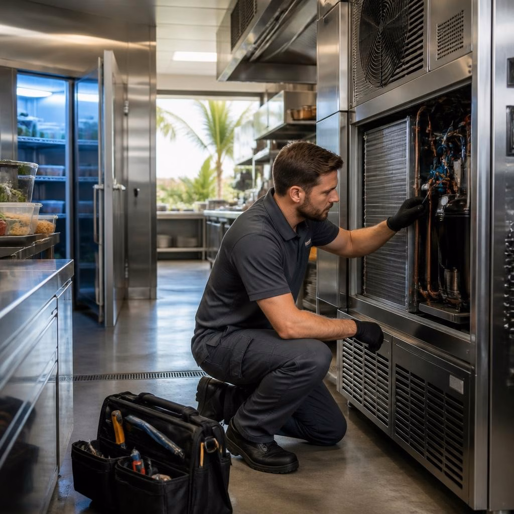 Commercial Air Conditioning & Refrigeration: A Practical Maintenance Checklist for Sunshine Coast Businesses
