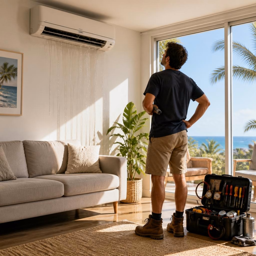 Signs Your Sunshine Coast Air Conditioner Needs Repair — Not Just a Service