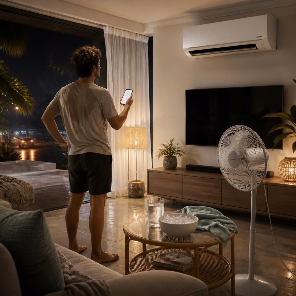 Emergency Aircon Breakdowns on the Sunshine Coast: Practical Steps to Take Before You Call a 24/7 Technician