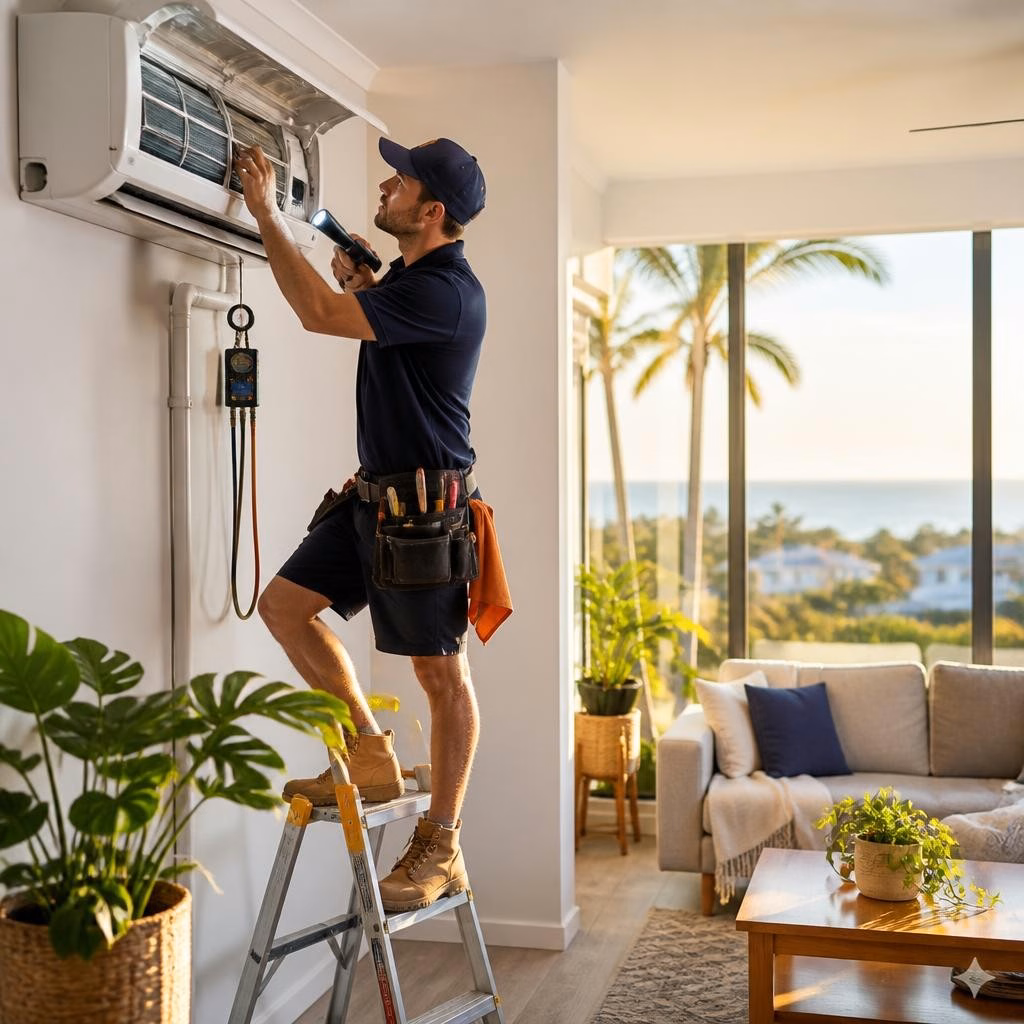 How a Proper Aircon Service Can Save You Money on the Sunshine Coast