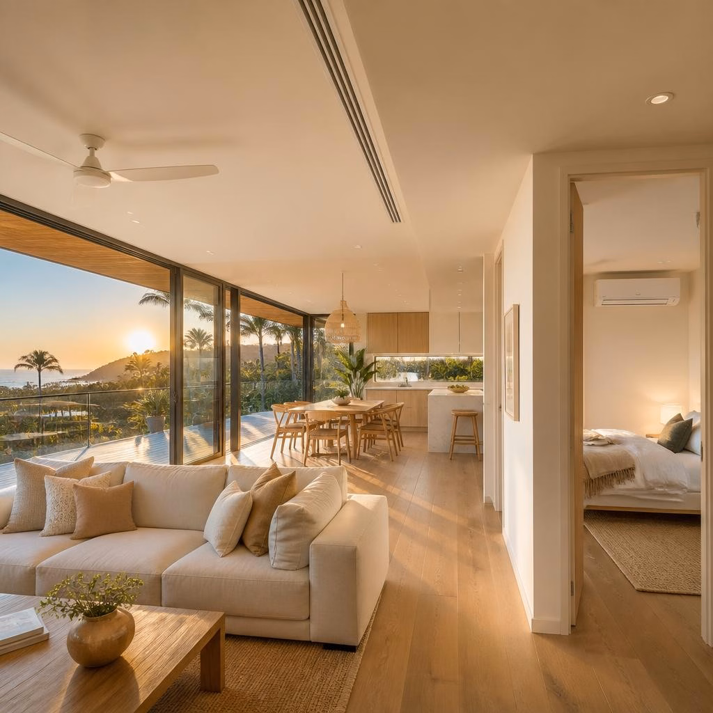 Planning Air Conditioning for New Builds on the Sunshine Coast: A Room‑by‑Room Guide