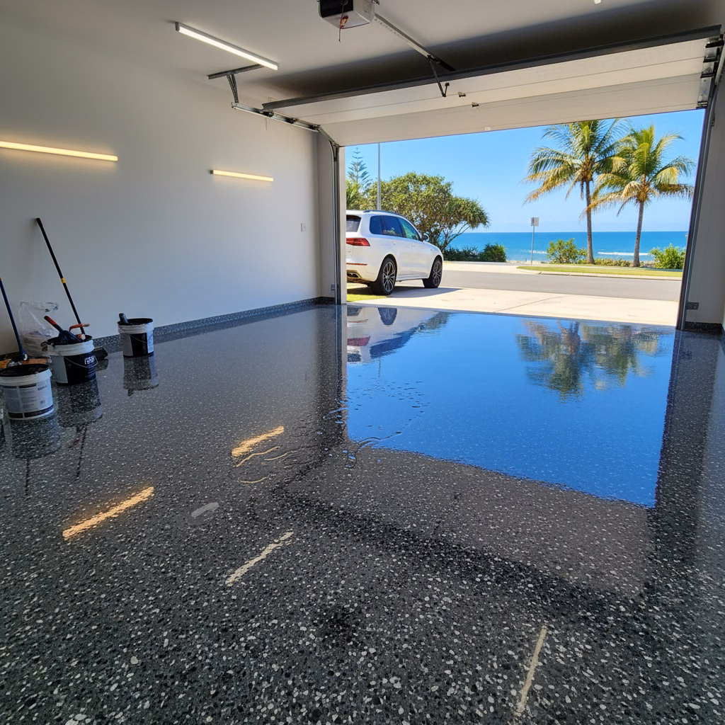 Transforming Your Gold Coast Garage: A Guide to Epoxy Flooring