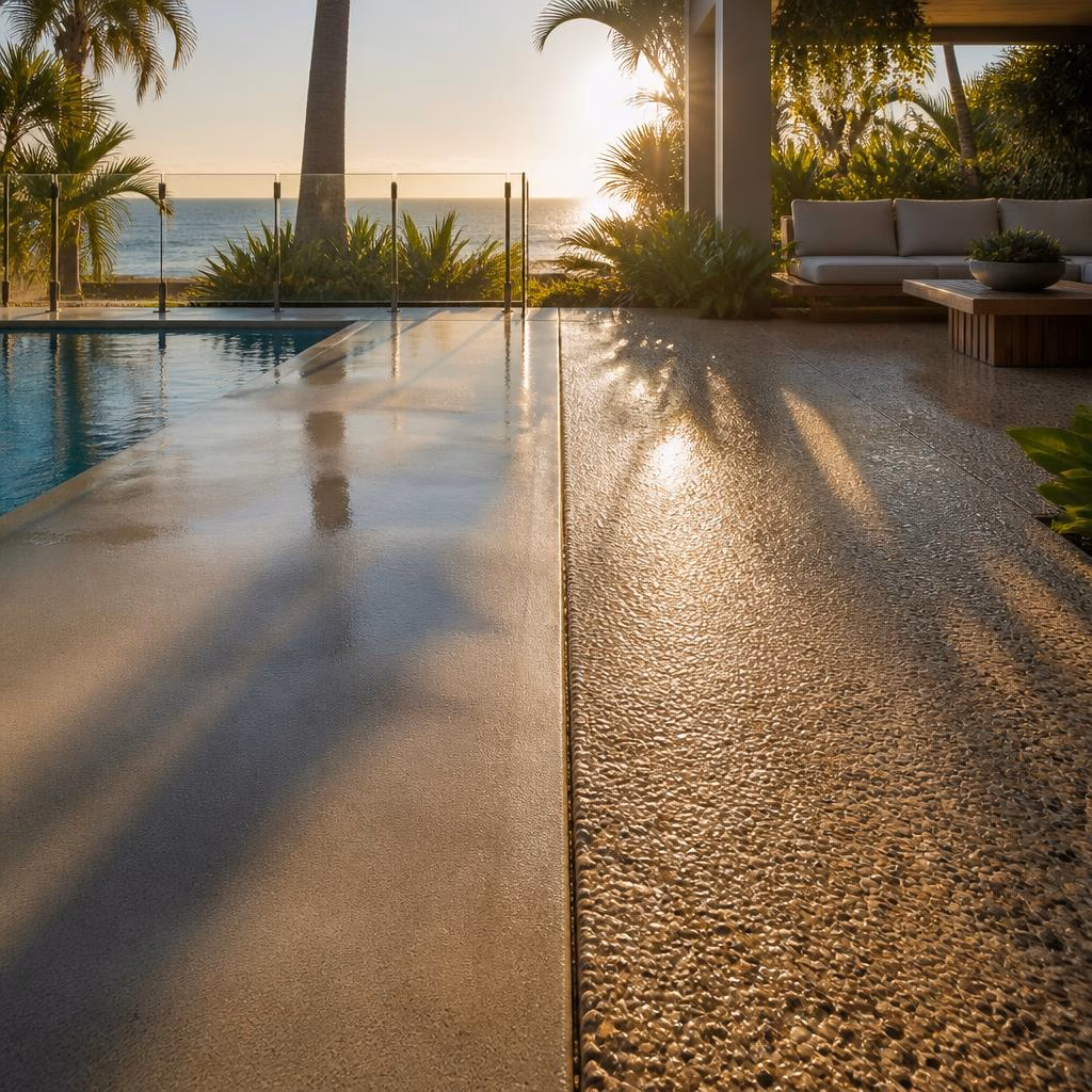 Hone & Seal vs Grind & Seal: Picking the Right Finish for Gold Coast Paths and Patios