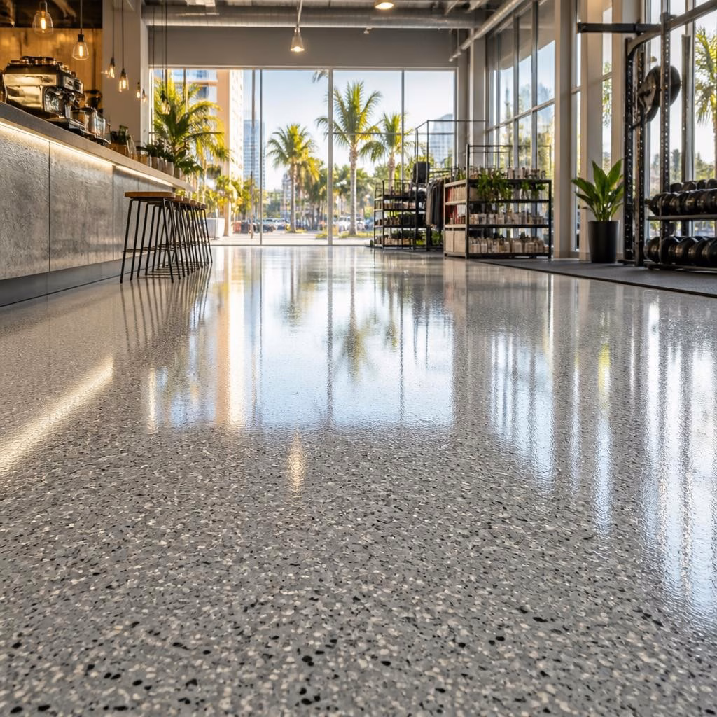Commercial Epoxy Flooring on the Gold Coast: What Business Owners Need to Know