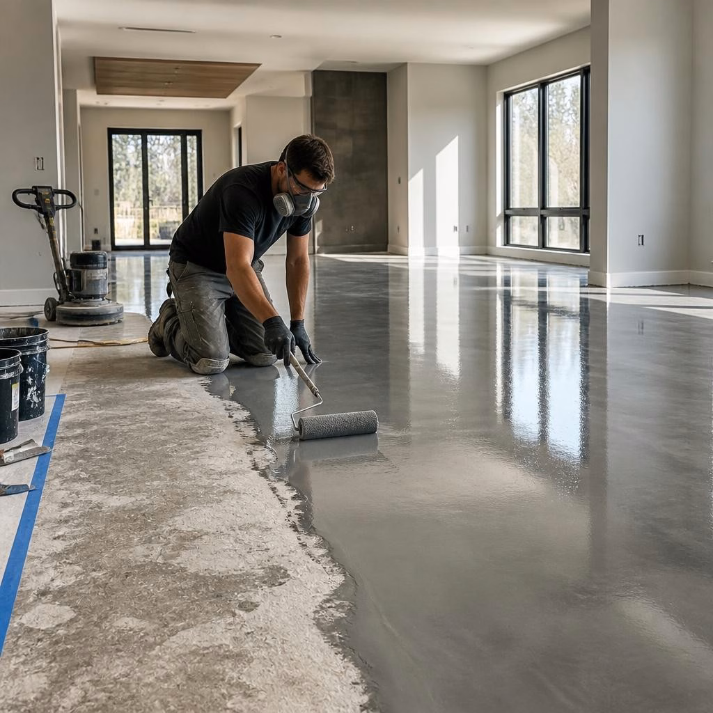 How Long Does Concrete Polishing and Epoxy Flooring Really Take?
