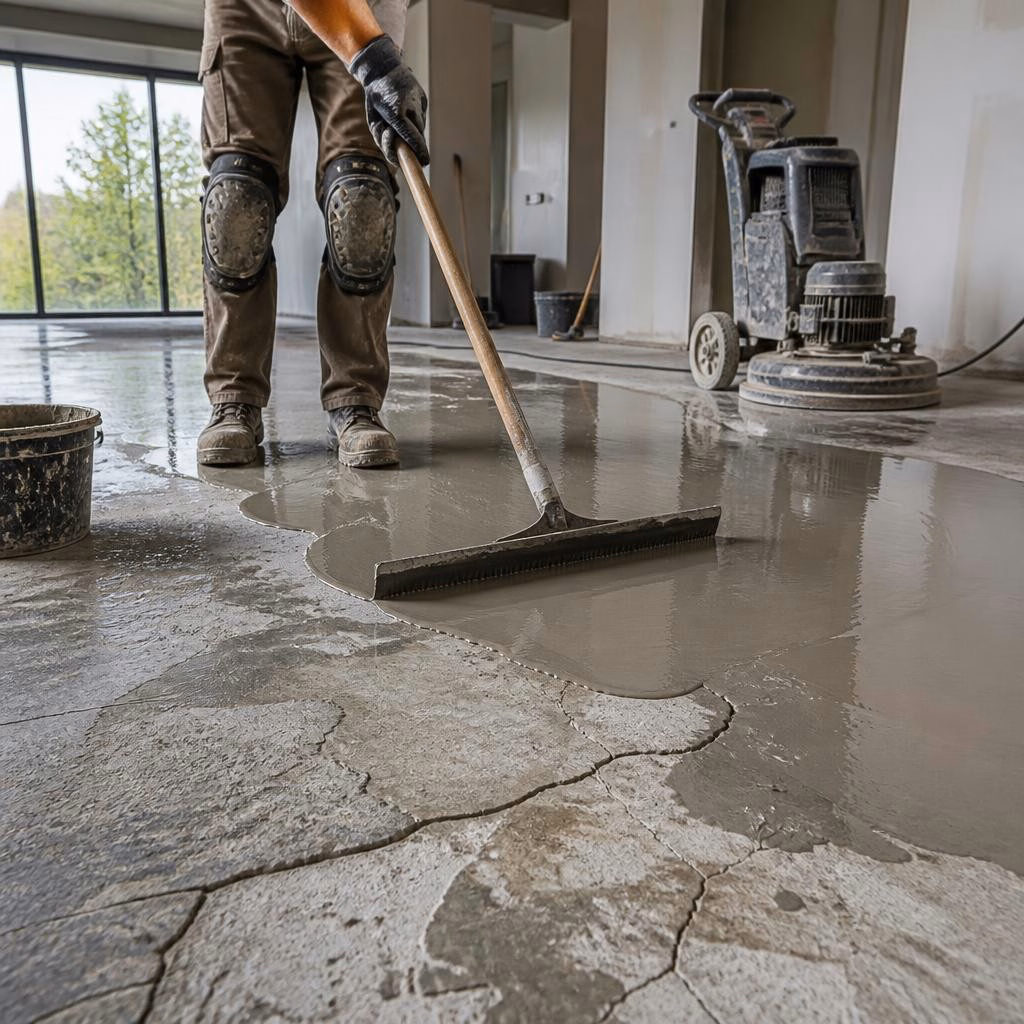 How to Fix Uneven or Wavy Slabs Before Polished or Epoxy Floors