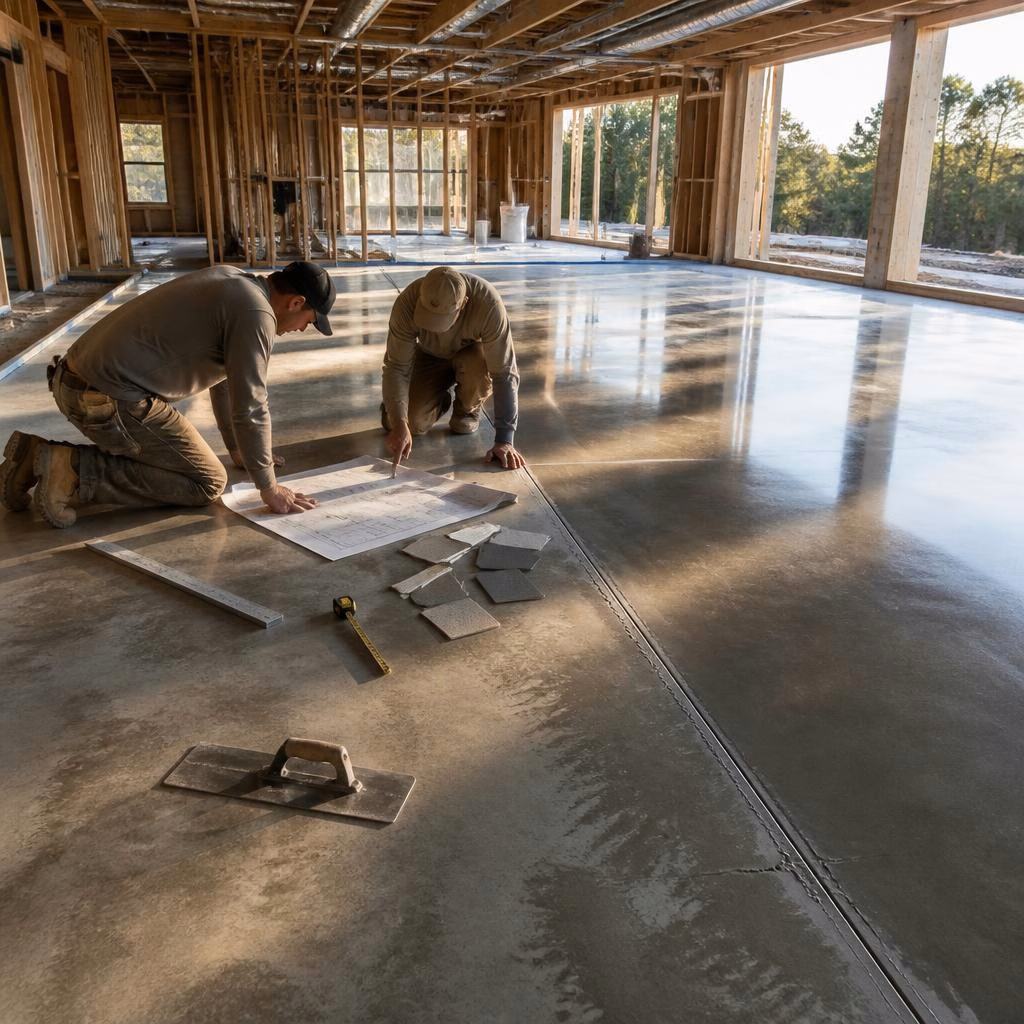 Planning Concrete Floors for New Builds: A Step‑by‑Step Timeline for Builders and Homeowners