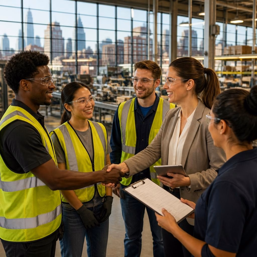 How to Use a Minneapolis Staffing Agency to Land a Light Industrial Job Fast