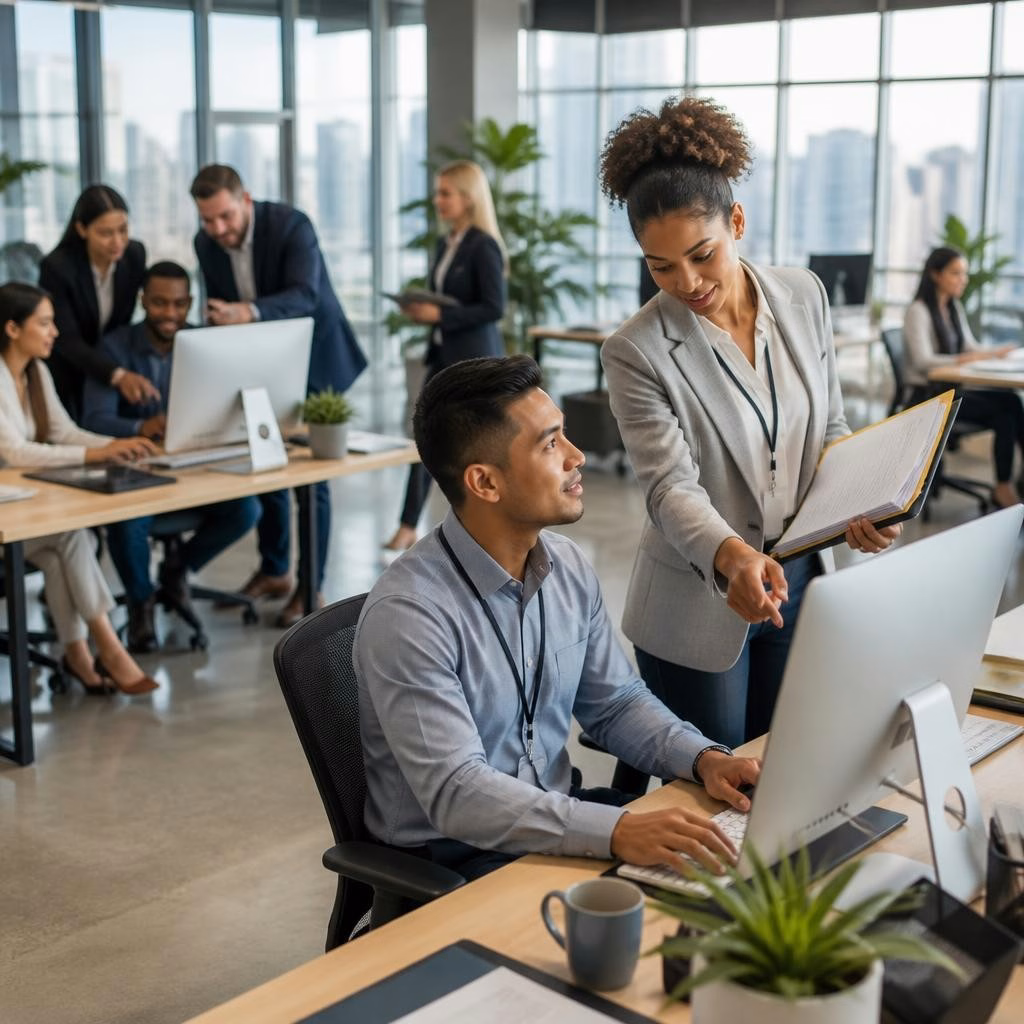 What to Expect in Your First Week on a Staffing Agency Assignment