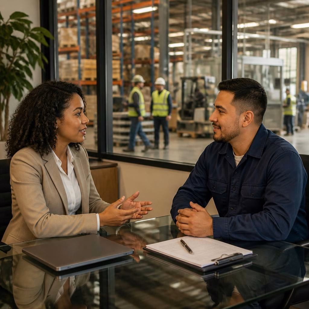 How to Prepare for a Light Industrial Interview Through a Staffing Agency