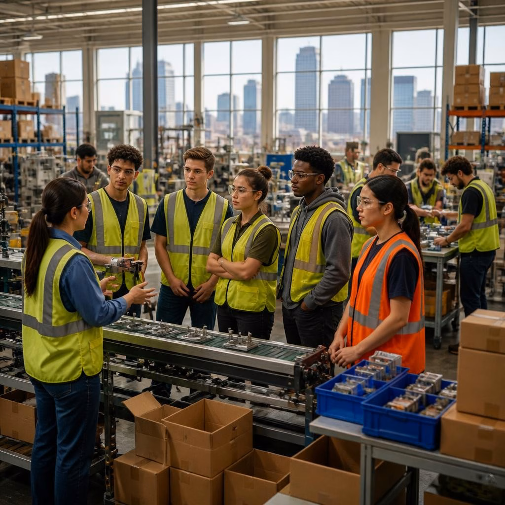 Top Entry-Level Manufacturing Jobs in Minneapolis You Can Get Without Experience