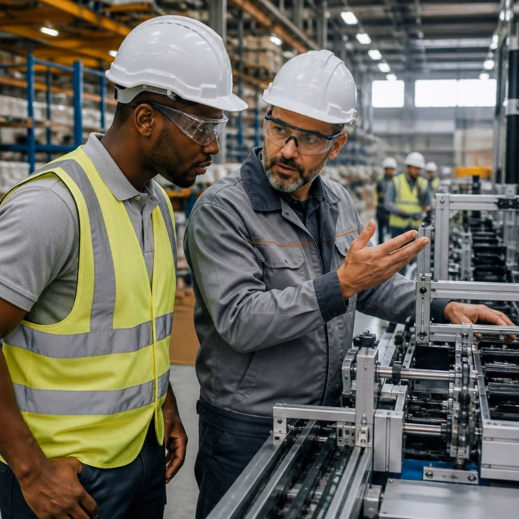 How Training Works When You’re Placed in a Manufacturing Job Through an Agency
