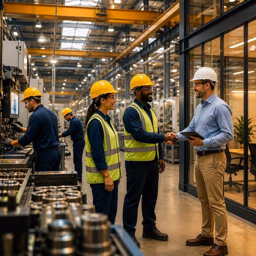 Building a Long-Term Manufacturing Career Through Temporary Assignments