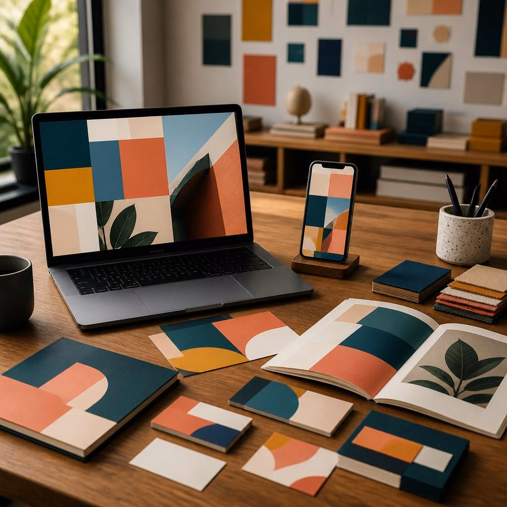 Brand Consistency 101: Align Your Website, Social Media, and Offline Materials