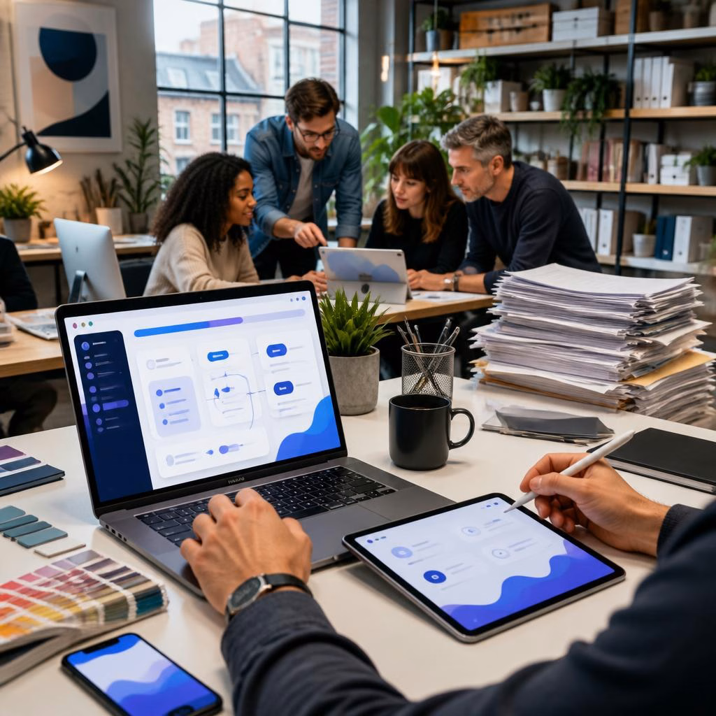 Automating Client Onboarding: A UK Small Business Case of Cutting Admin Time with Smart Digital Forms