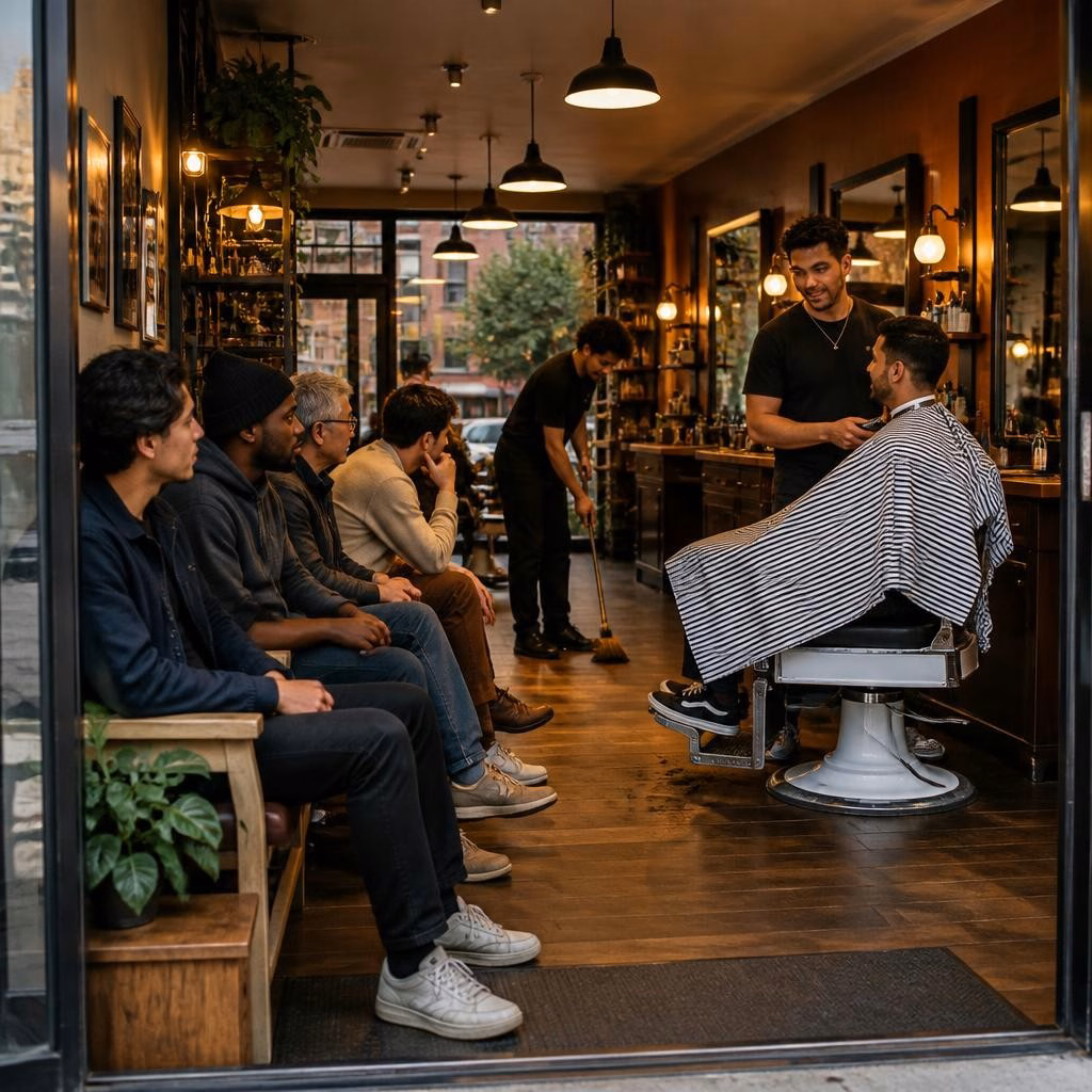 Neighbourhood Barbershop Etiquette on Donald Street: What to Know Before You Walk In