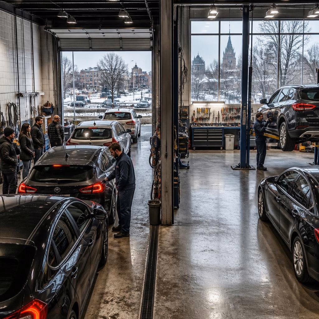 Walk-In vs Appointment: How to Get Your Car Repaired Fast in Ottawa