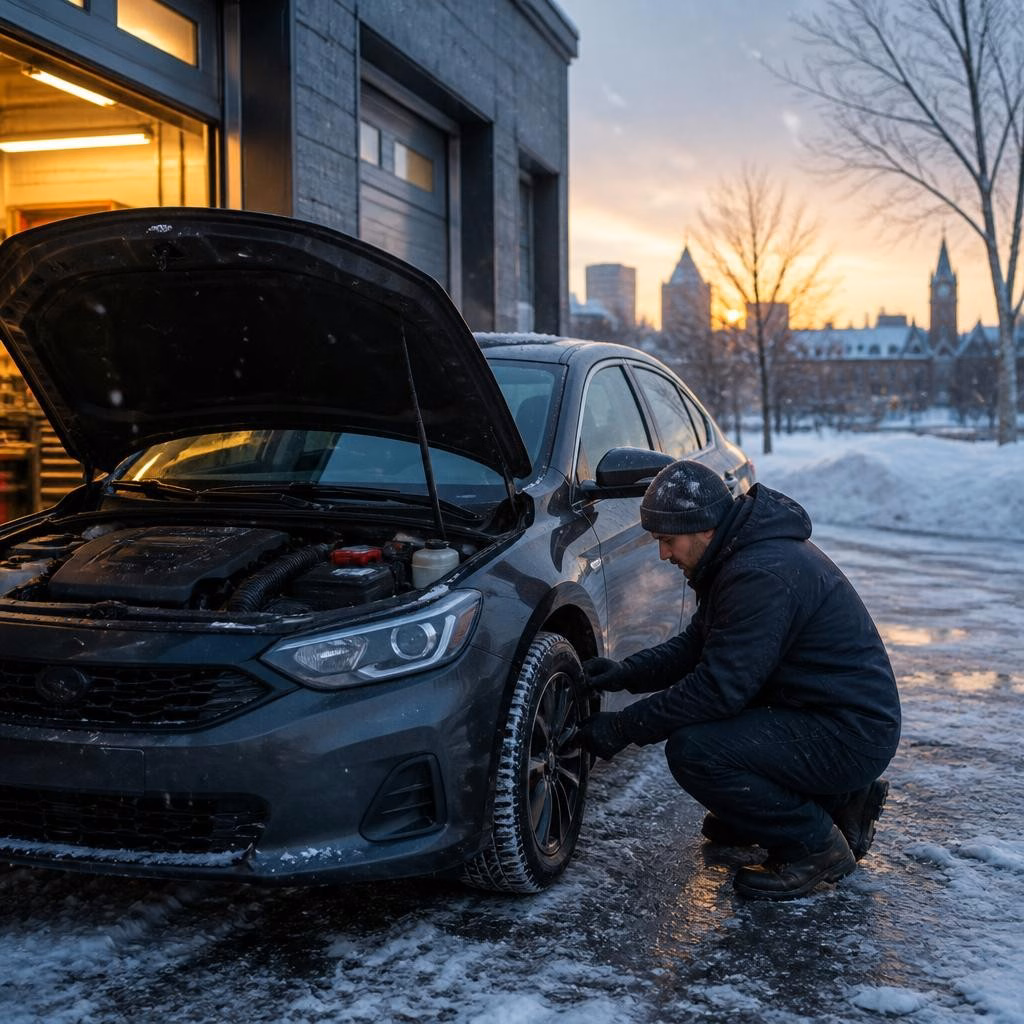 Ottawa Winter Car Maintenance Checklist: Stay Safe When the Temperature Drops