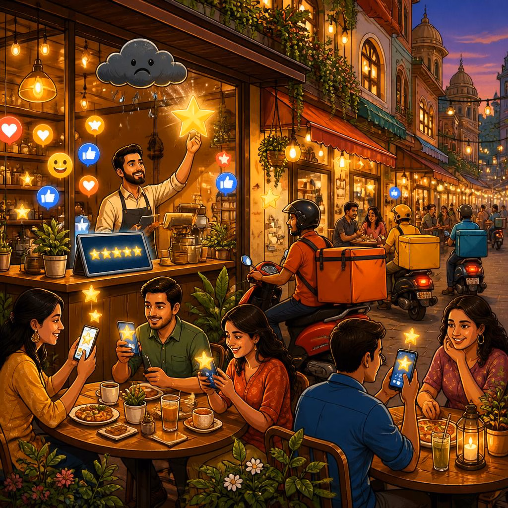 Mastering Online Reputation: A Guide for Vadodara Restaurants and Cafes