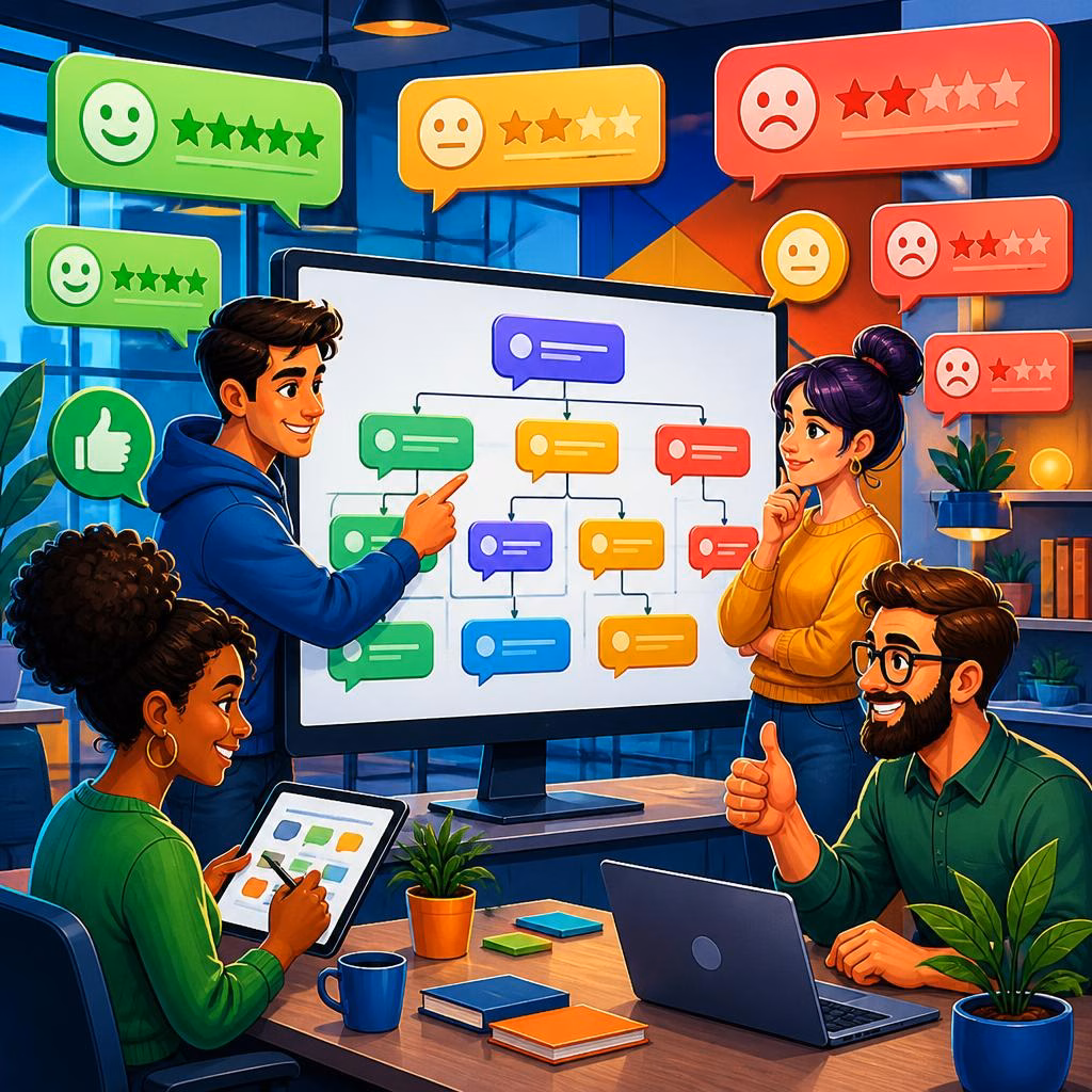 Creating a Simple Review Response Playbook for Your Local Business Team