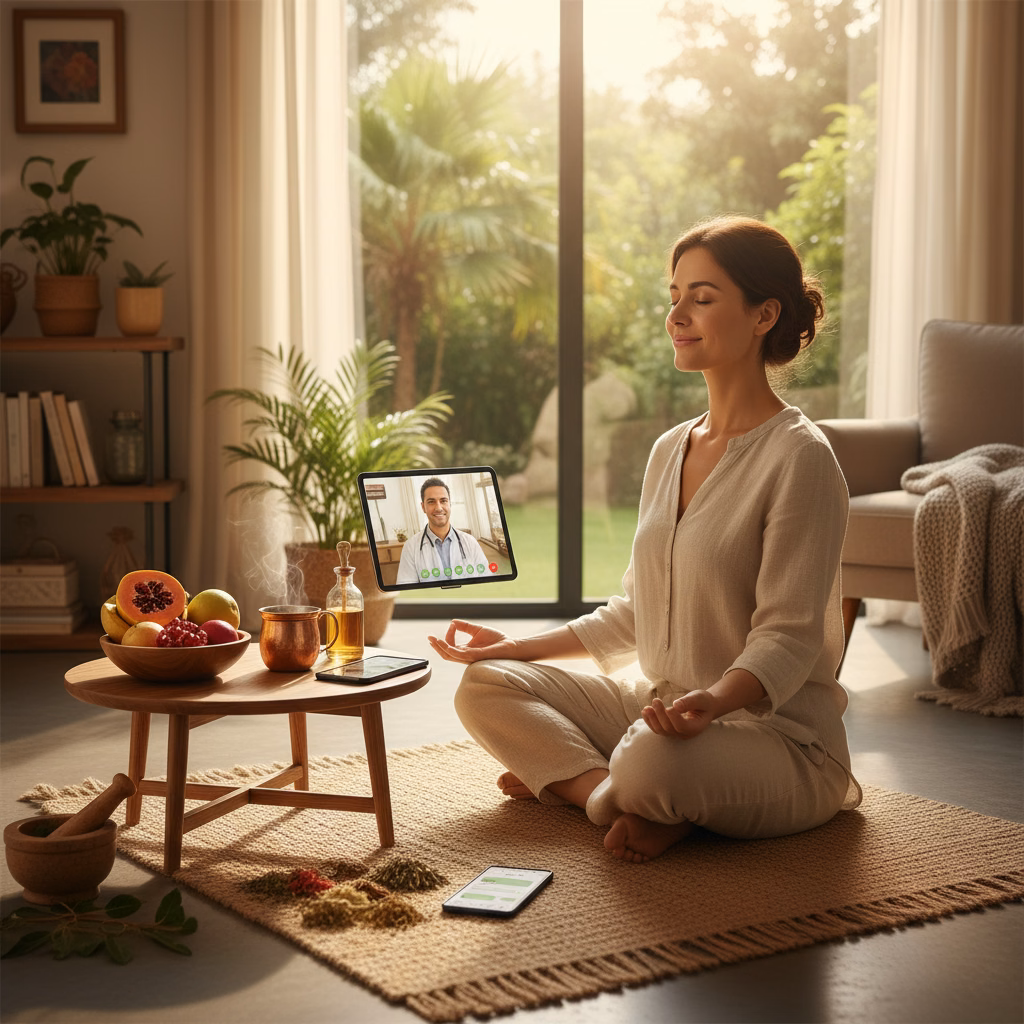 Home-Based Ayurvedic Detox in Coimbatore: A Safe Path to Wellness with KSHITI Ayurveda