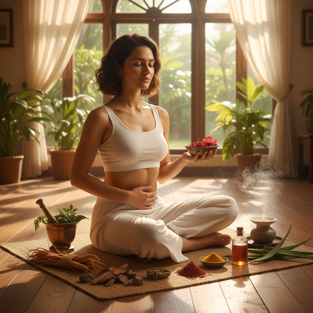 Finding Relief: An Ayurvedic Approach to Heavy, Painful, and Continuous Menstrual Bleeding