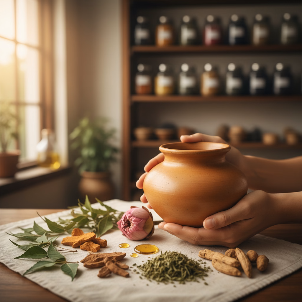 Bartholin’s Cyst and Vaginal Infections: A Non-Surgical Ayurvedic Approach in Peelamedu