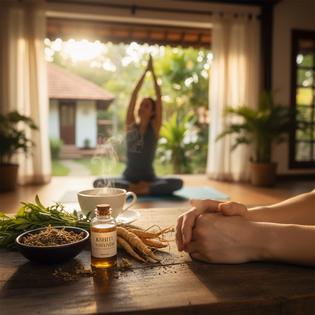 From Chronic Stress to Renewed Health: An Ayurvedic Success Story in Coimbatore