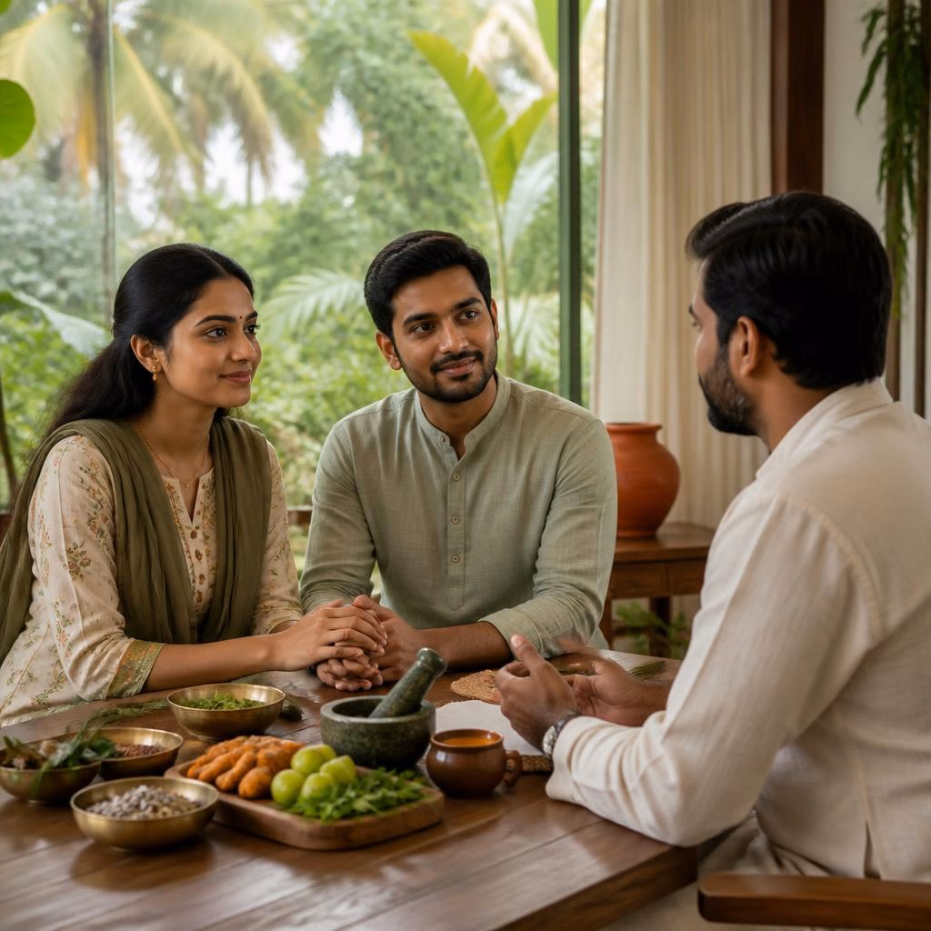 Preparing for Pregnancy the Ayurvedic Way: Pre‑Conception & Fertility Care in Peelamedu