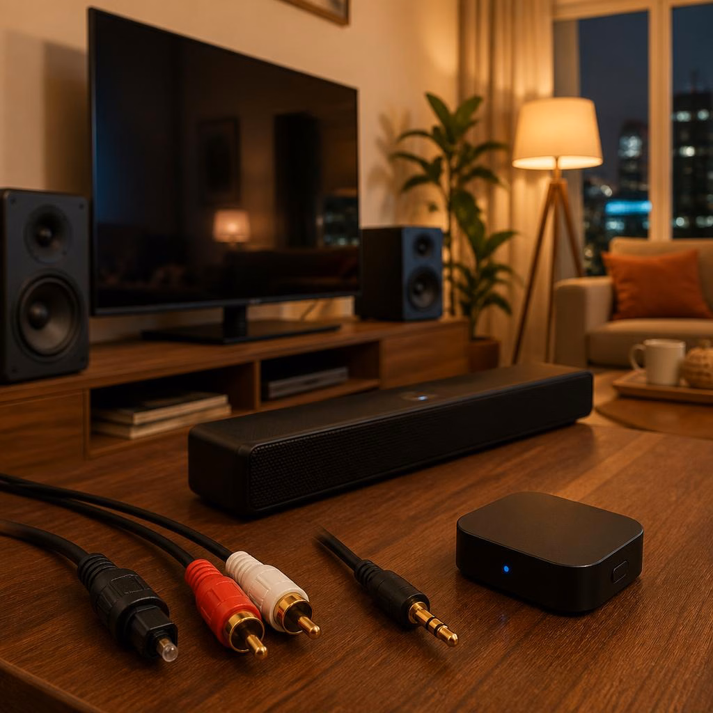 Cómo elegir el adaptador de audio ideal para tu TV o equipo de música en Argentina