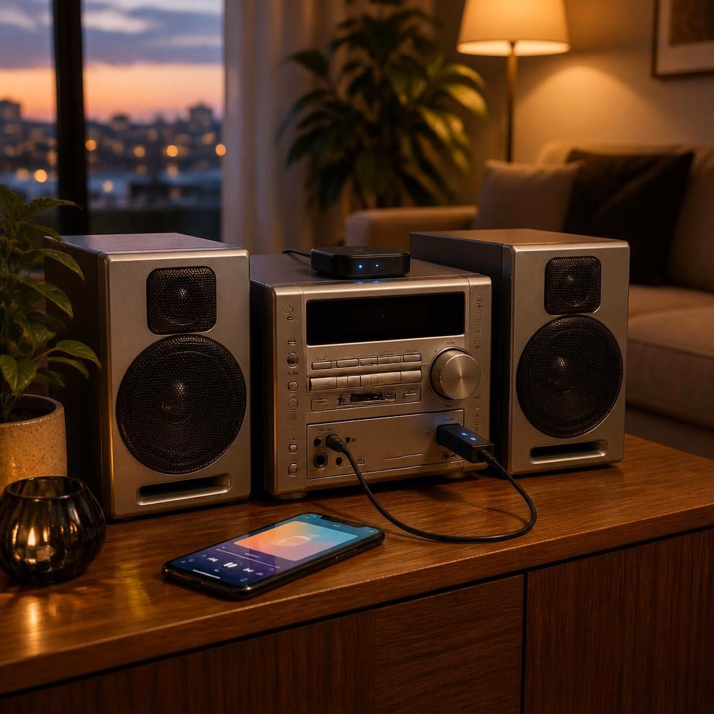 Resucitá tu equipo de música: cómo agregar USB, Bluetooth y Spotify sin cambiarlo
