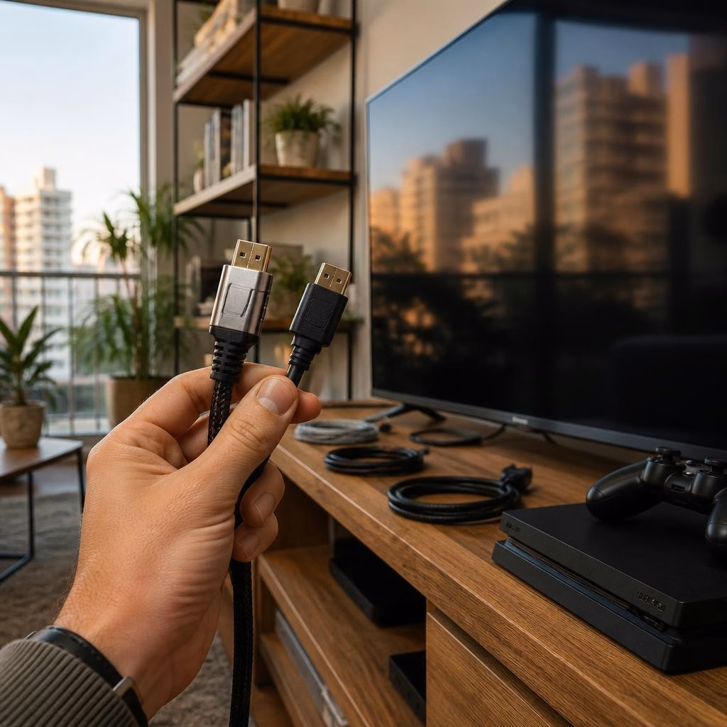 Cómo elegir un buen cable HDMI en Buenos Aires sin pagar de más