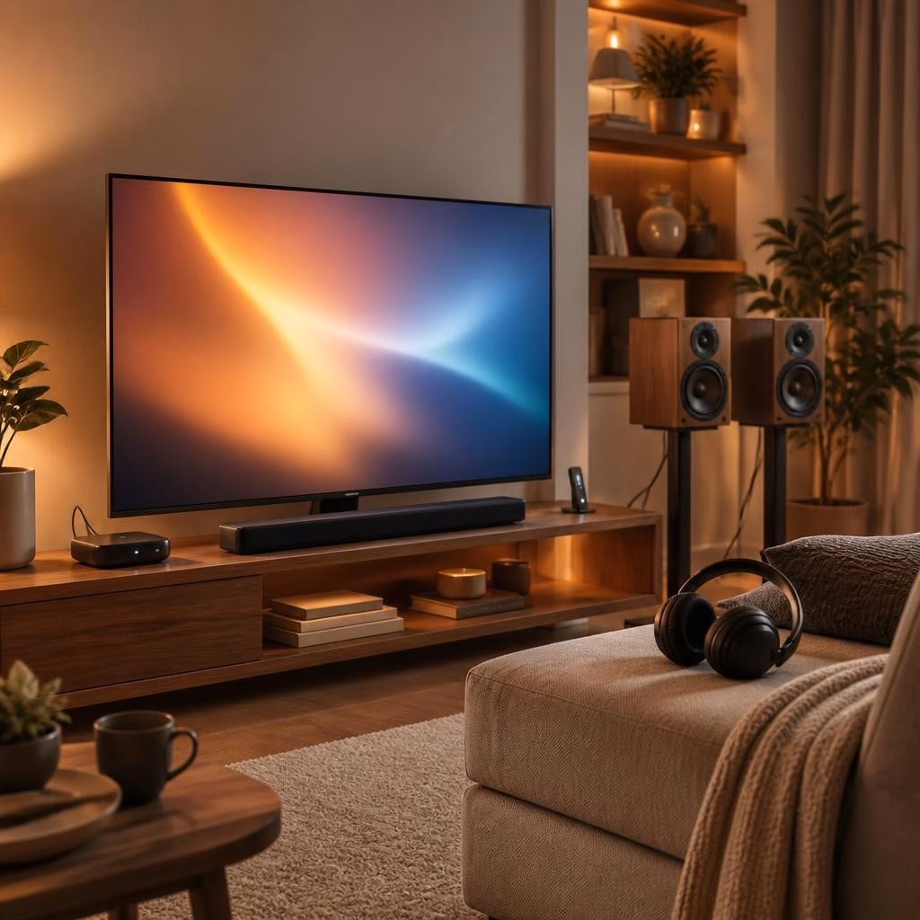 Cómo mejorar el sonido de tu TV sin cambiar todo el equipo