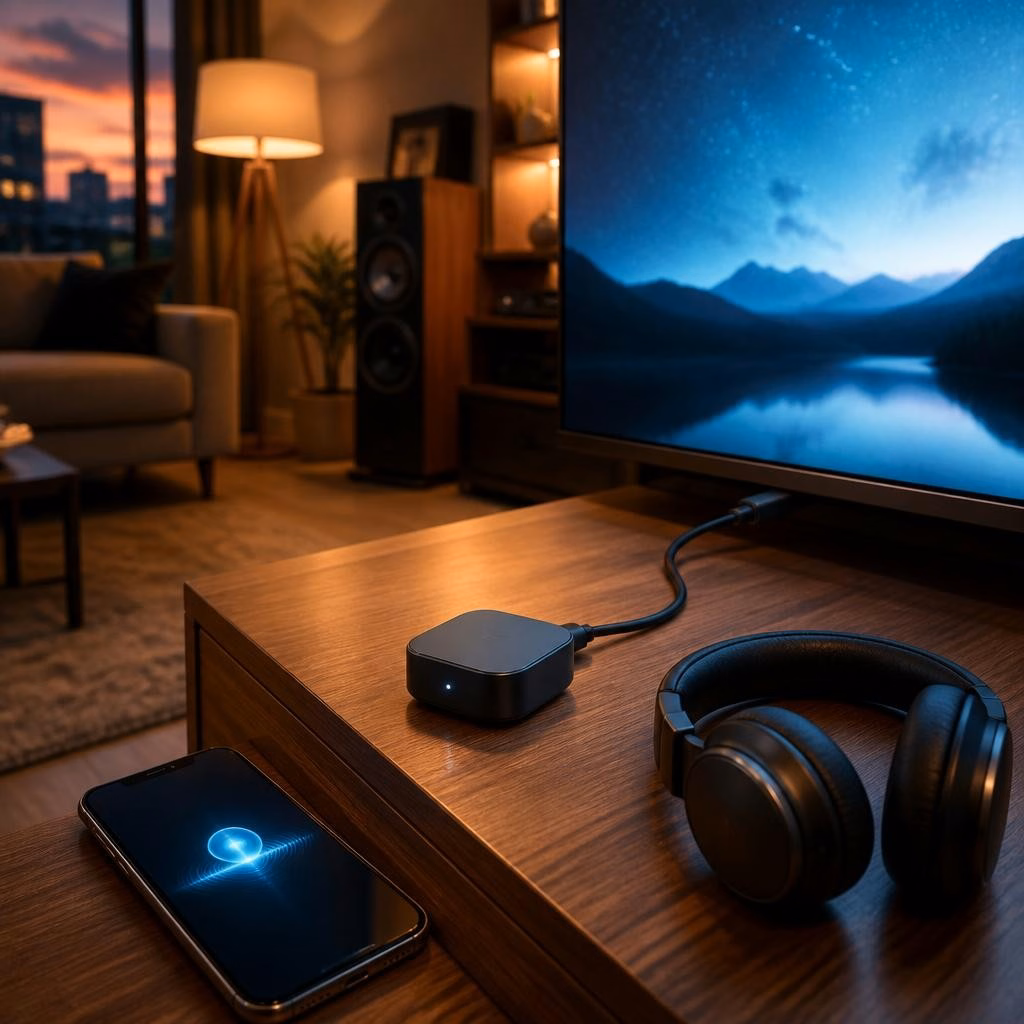 Cómo instalar un transmisor o receptor Bluetooth en 5 minutos y sin frustrarte