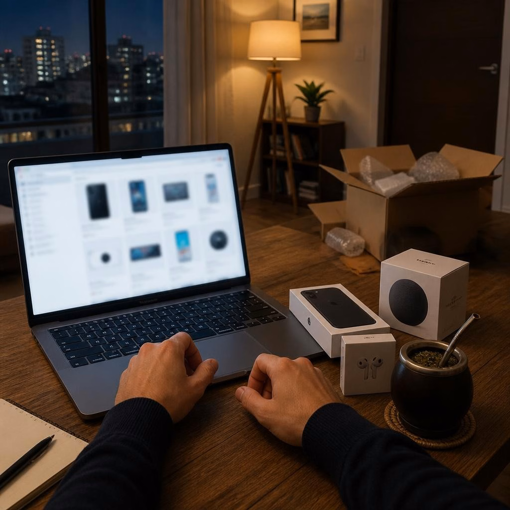 Cómo saber si una tienda online de tecnología en Argentina es confiable