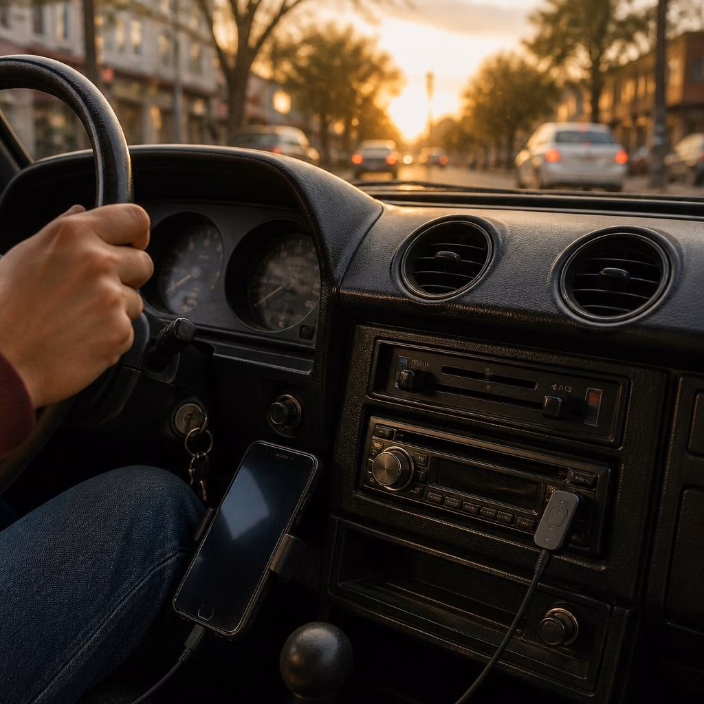 Cómo elegir el mejor receptor Bluetooth para tu auto viejo en Argentina