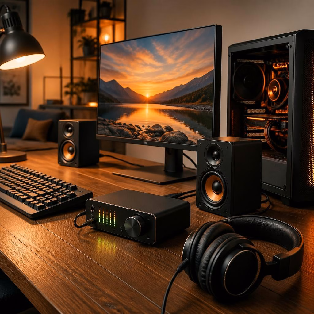 Guía para mejorar el sonido de tu PC de escritorio sin cambiar todo el equipo