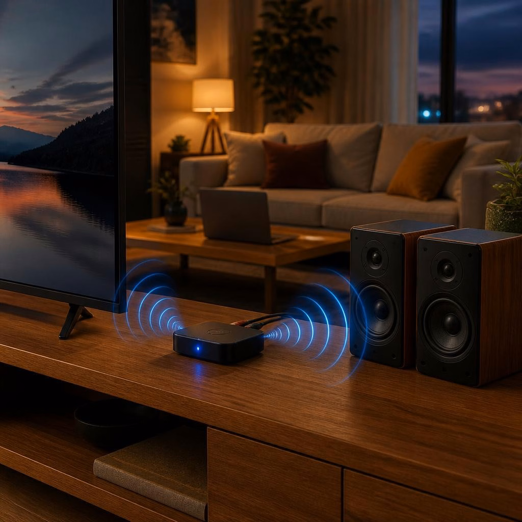 Receptor o transmisor Bluetooth: cómo elegir el dispositivo correcto para tu audio