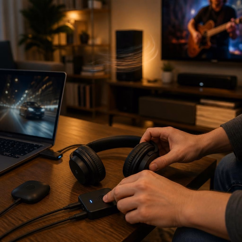 Qué hacer cuando tu adaptador de audio tiene delay o se corta el sonido