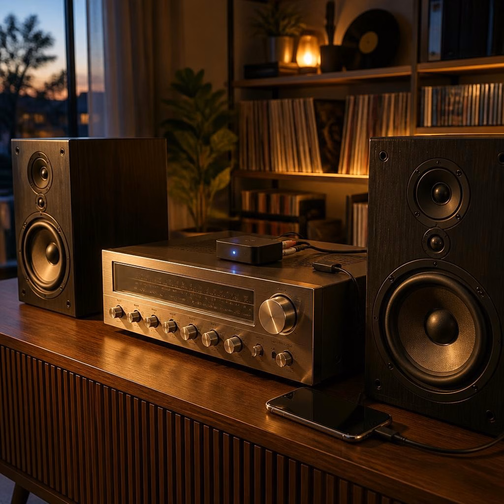5 formas de modernizar tu equipo de música antiguo sin perder su buen sonido
