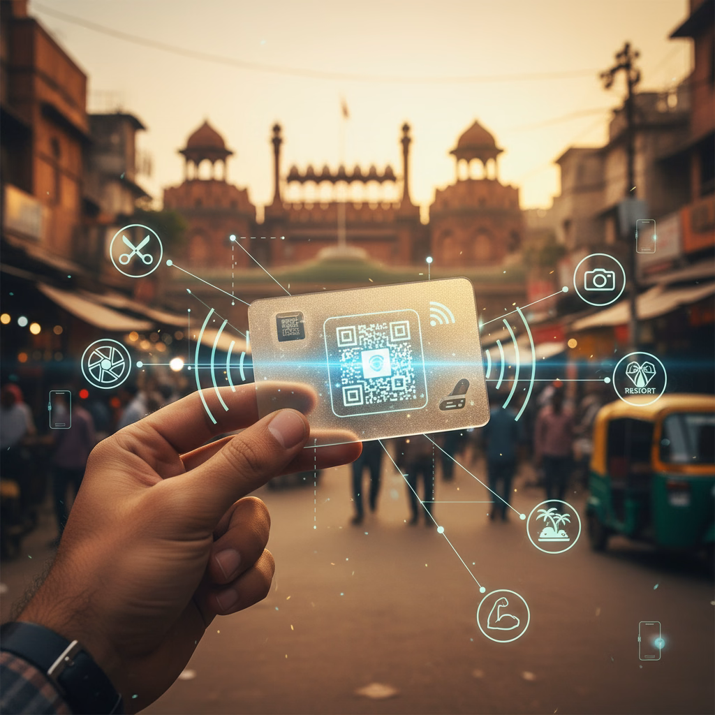Digital Visiting Cards in Delhi: Understanding Their Functionality and Business Impact