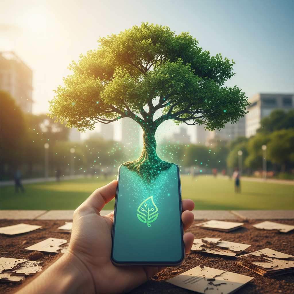 Eco-Friendly Networking: The Rise of Digital Business Cards in India