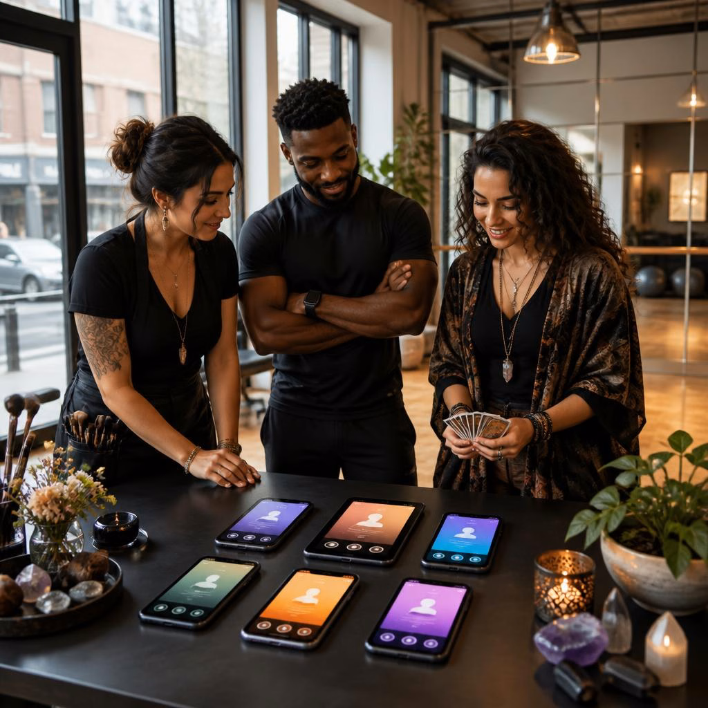 Digital Business Cards for Service Professionals: How Salons, Studios, Trainers and More Can Use DigiCarda to Attract Clients