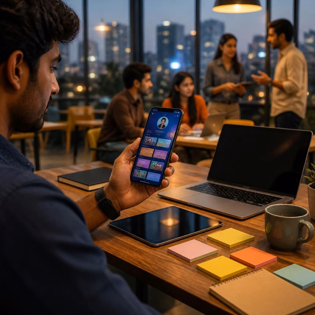 Digital Business Cards for Indian Startups: Using DigiCarda as an Affordable Mini-Website and Brand Hub