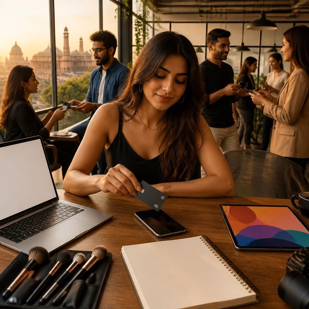 How New Delhi Freelancers Can Use NFC Business Cards to Win More Clients